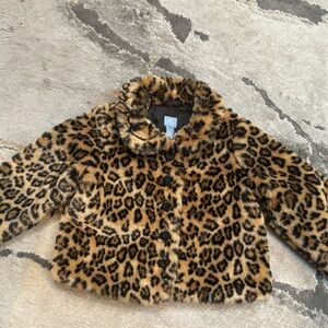 Girls Faux Fur
